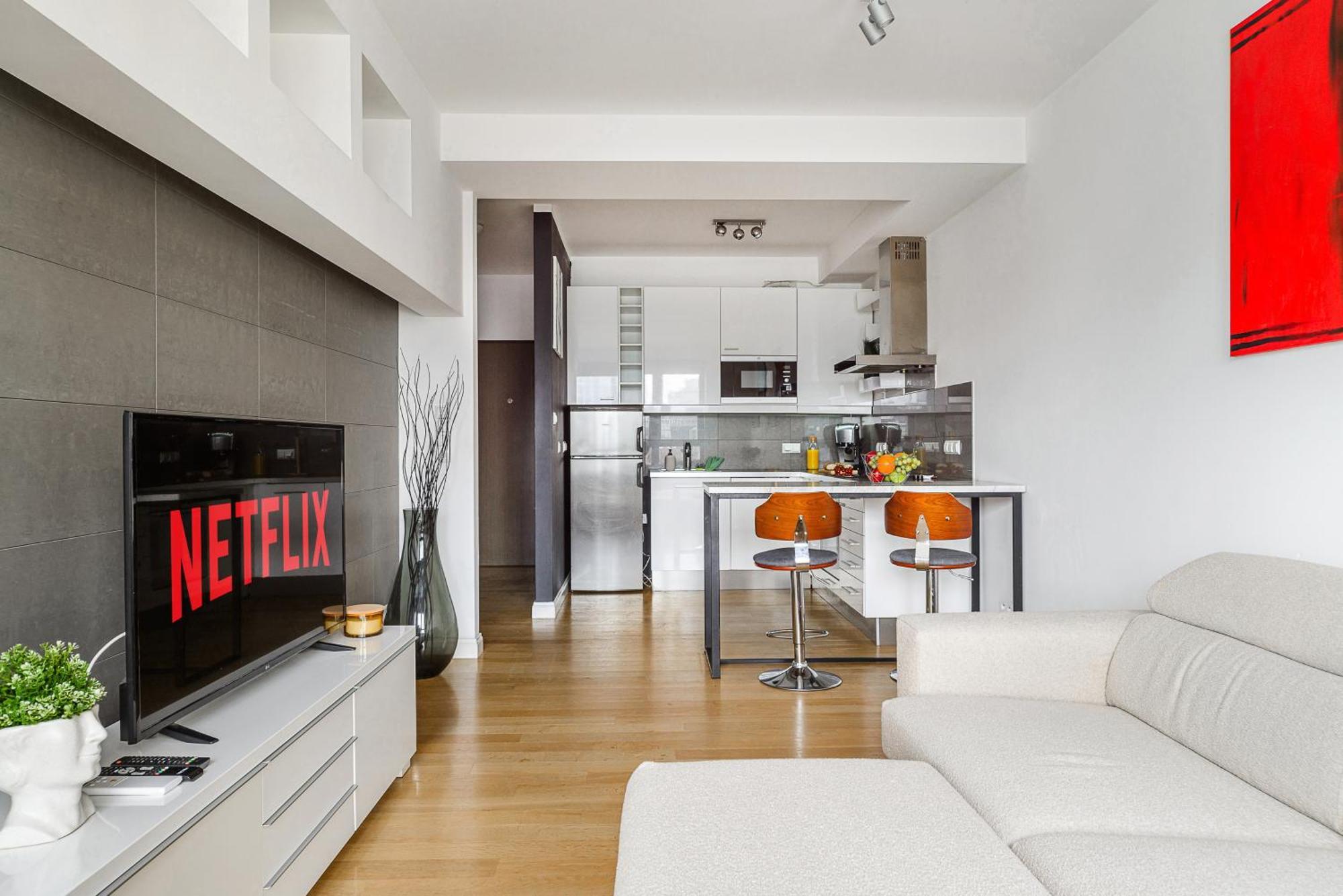 Cozy Family Apartments With Balcony Near Zlote Tarasy Varšava Exteriér fotografie