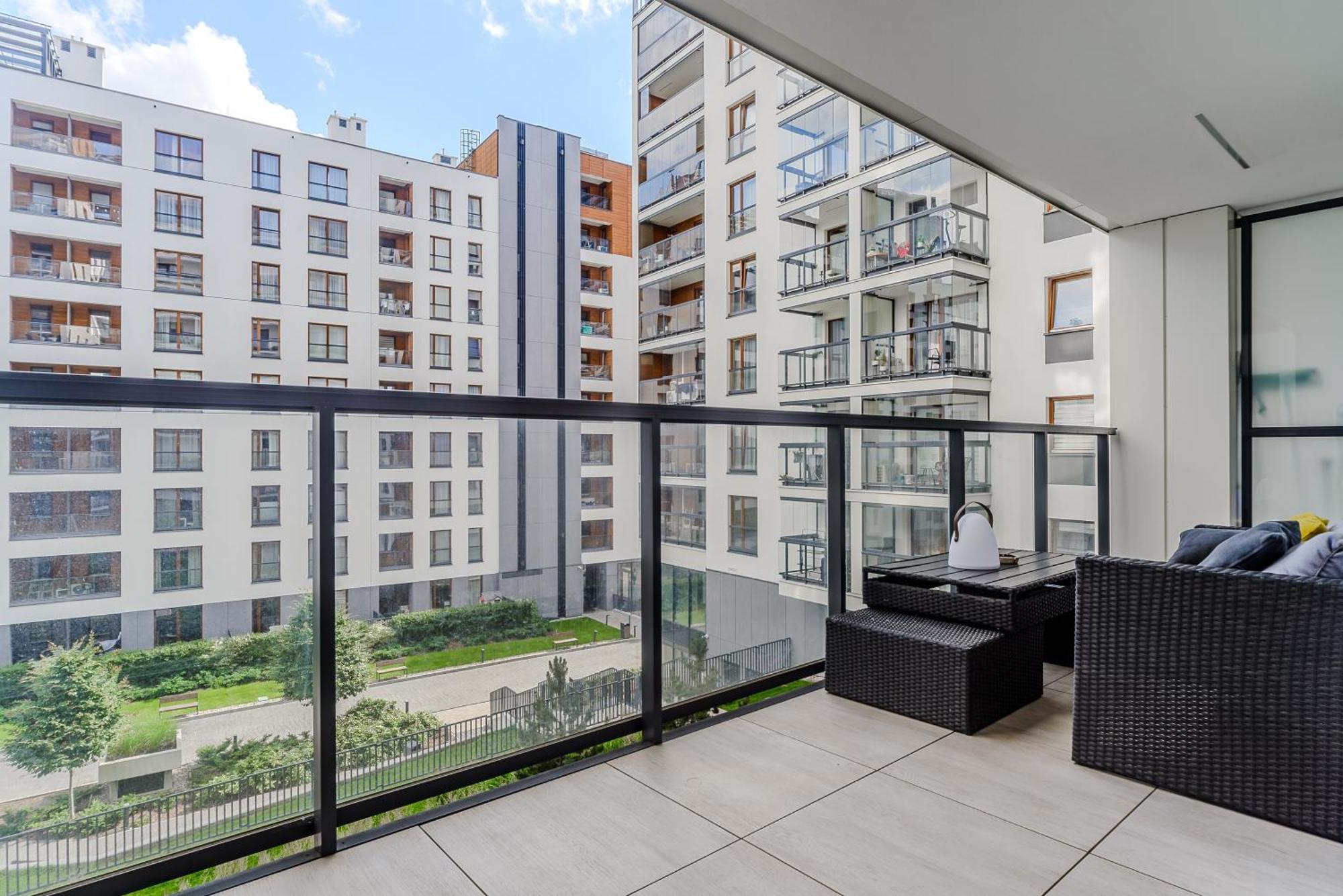 Cozy Family Apartments With Balcony Near Zlote Tarasy Varšava Exteriér fotografie