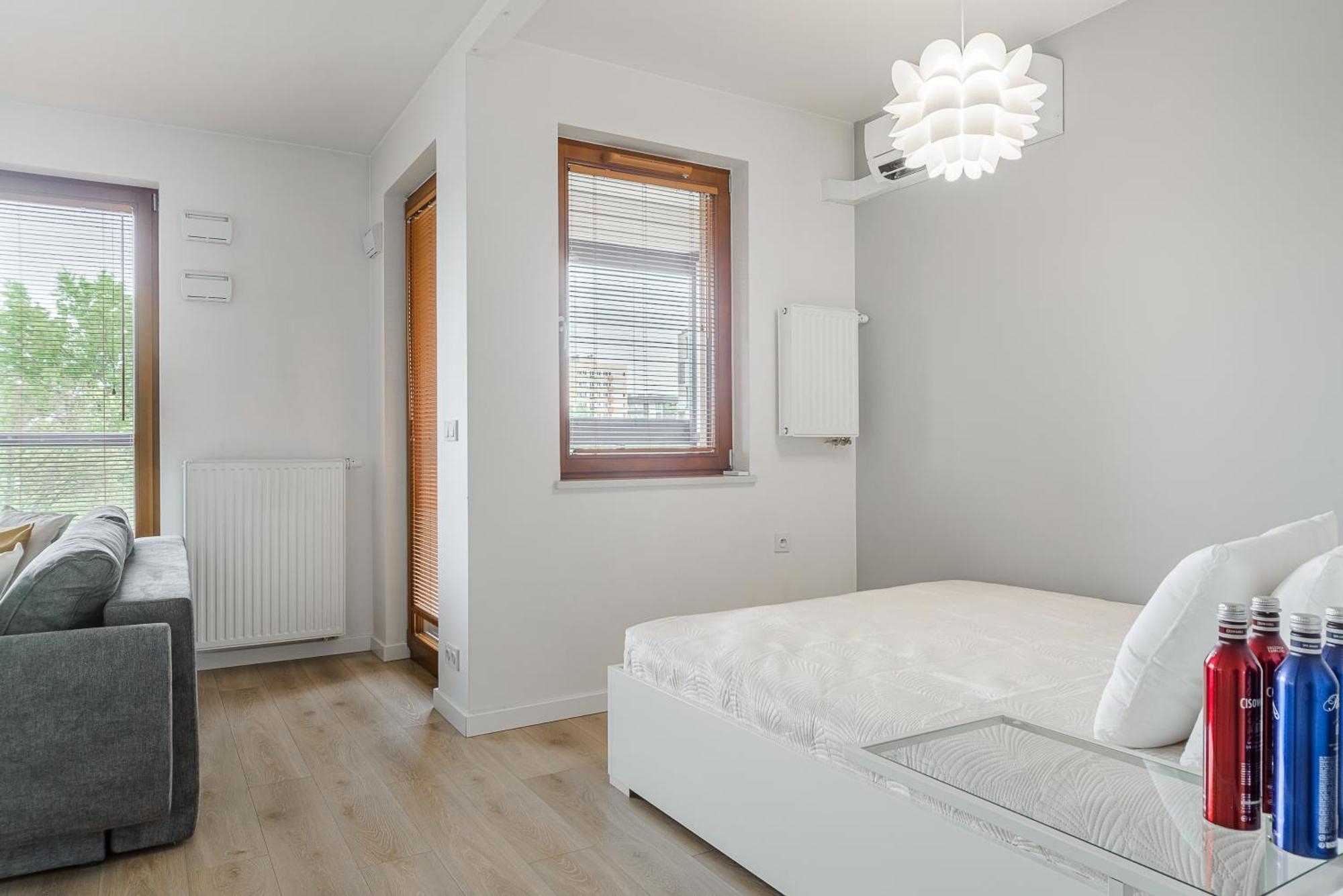 Cozy Family Apartments With Balcony Near Zlote Tarasy Varšava Exteriér fotografie
